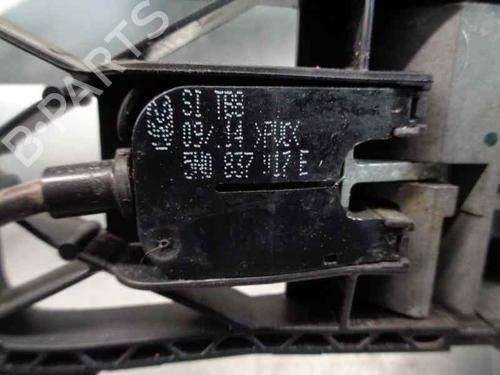 Rear right exterior door handle VW POLO V (6R1, 6C1) 1.2 TSI 16V | BP7638195C130 