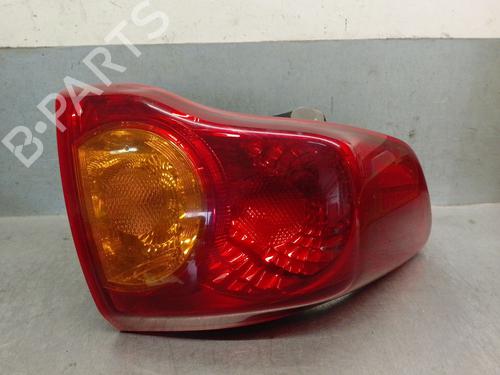 Used Left taillight TOYOTA COROLLA Saloon (_E15_) 2.0 D-4D (ADE150) (126 hp) 32264471