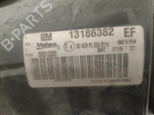 Right headlight OPEL CORSA D (S07) 1.3 CDTI (L08, L68) | BP32259089C29 