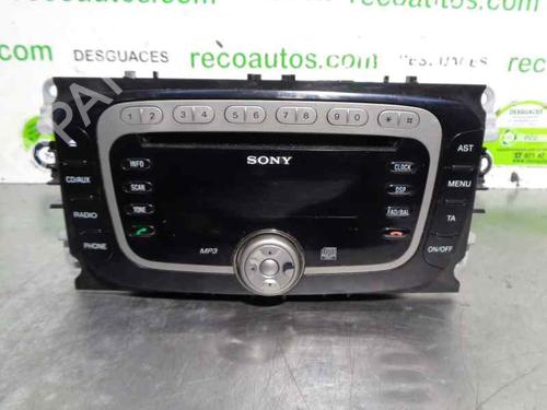 Used Radio FORD FOCUS II Convertible 2.0 TDCi (136 hp) 5582508