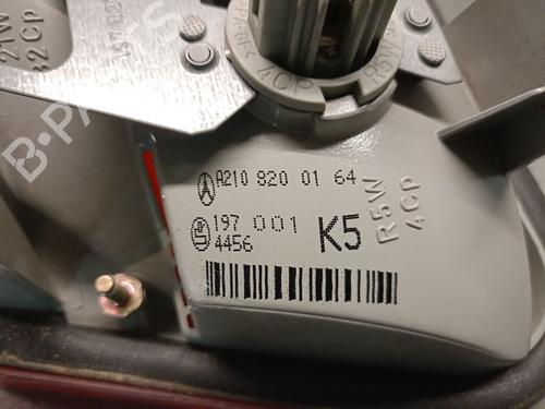 Left taillight MERCEDES-BENZ E-CLASS (W210) E 200 (210.035) | BP25605115C34 