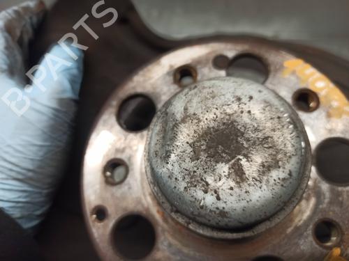 Left front steering knuckle MERCEDES-BENZ SLK (R171) 200 Kompressor (171.442) | BP8418221M25 