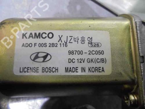 Rear wiper motor HYUNDAI COUPE II (GK) 2.0 | BP2084907M102 