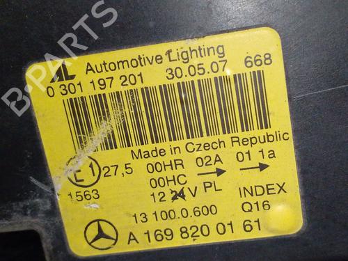Left headlight MERCEDES-BENZ A-CLASS (W169) A 180 CDI (169.007, 169.307) | BP34570085C28  - Image 6