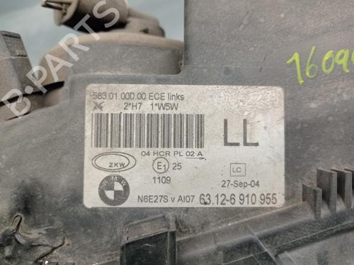 Left headlight BMW 3 (E46) 320 d | BP10339375C28 