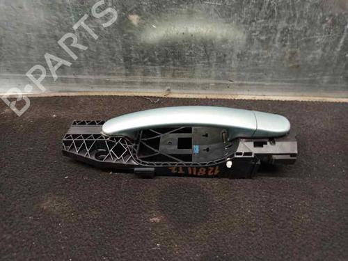Rear left exterior door handle SKODA FABIA II (542) 1.2 12V | BP7163057C130 