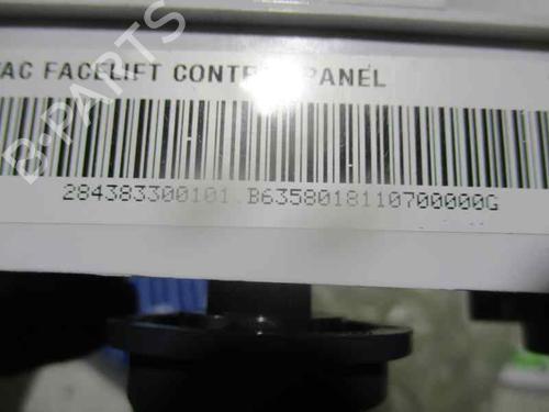 Climate control TATA INDIGO MARINA (4_V2) 1.4 D | BP25234710I5 