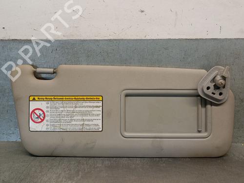 Used Right sun visor Right sun visor 37421655 37421655