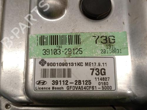 Engine control unit (ECU) HYUNDAI i30 (FD) 1.4 | BP37074975M57 - Image 4