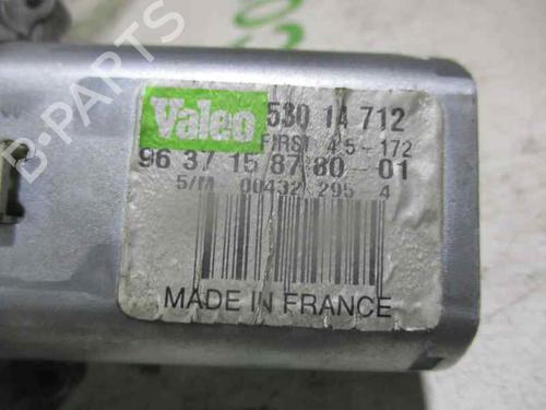 Rear wiper motor CITROËN C2 (JM_) 1.1 | BP3161180M102 