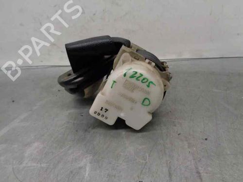 Used Rear right seatbelt CITROËN C1 (PM_, PN_) 1.4 HDi (54 hp) 6895423