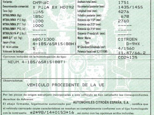 Engine control unit (ECU) CITROËN XSARA PICASSO (N68) 1.6 HDi | BP11928348M57 