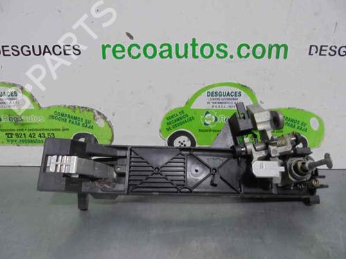 Front left exterior door handle MERCEDES-BENZ S-CLASS (W220) S 320 CDI (220.026, 220.126) | BP2117107C128 