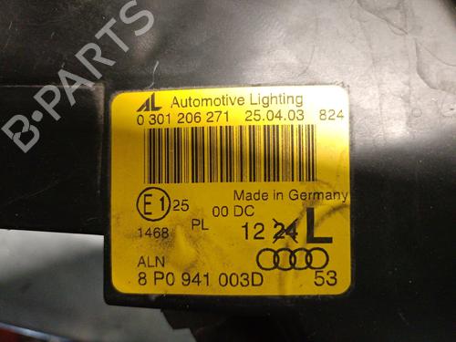 Left headlight AUDI A3 (8P1) 2.0 FSI | BP40260971C28 - Image 8
