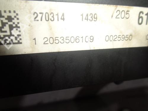 Rear axle MERCEDES-BENZ C-CLASS (W205) C 200 (205.042) | BP14931285M2 