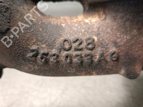 Exhaust manifold AUDI A4 B6 Avant (8E5) 1.9 TDI | BP33117885M110 - Image 5