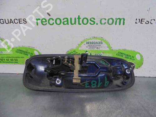 Rear right exterior door handle CHRYSLER VOYAGER IV (RG, RS) 2.5 CRD | BP12187247C130 