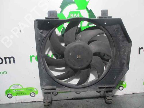 Køleventilator elektrisk FORD FIESTA Box Body/MPV (J5_, J3_) 1.8 D (60 hp) 2347139