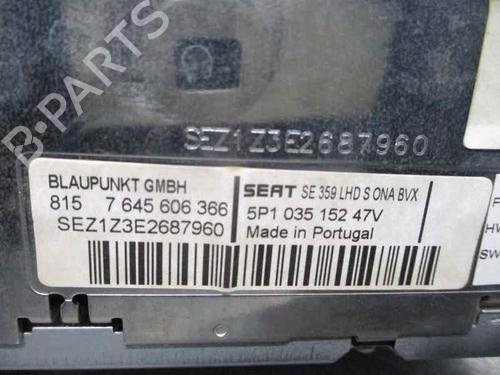 Radio SEAT TOLEDO III (5P2) 1.9 TDI | BP3175549E6 