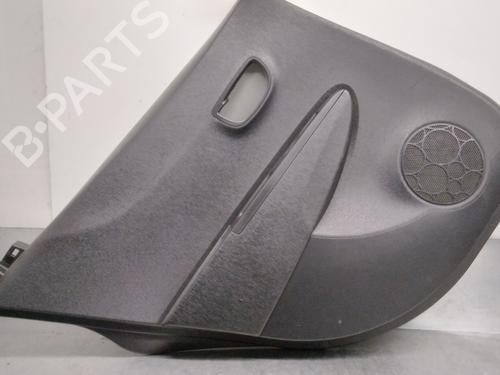 Used Rear left panel TOYOTA YARIS (_P13_) 1.3 (NSP130_, NSP130) (99 hp) 16047010