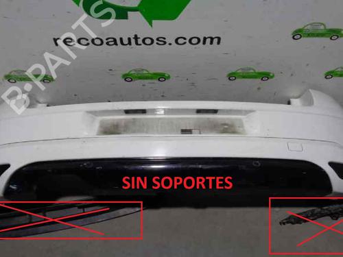 Used Rear bumper CITROËN C4 Coupe (LA_) 2.0 HDi (136 hp) 5036911