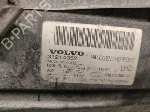 Right headlight VOLVO S80 II (124) D5 | BP31380943C29 