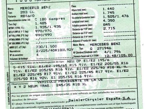Warning switch MERCEDES-BENZ C-CLASS Coupe (CL203) C 180 Kompressor (203.746) | BP5037313I22 - Image 7