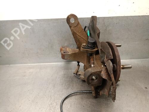 Right front steering knuckle KIA CERATO I Saloon (LD) 2.0 CRDi | BP28103722M26 