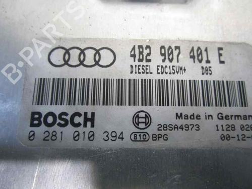 Engine control unit (ECU) AUDI A6 C5 Avant (4B5)  | BP2080295M57 