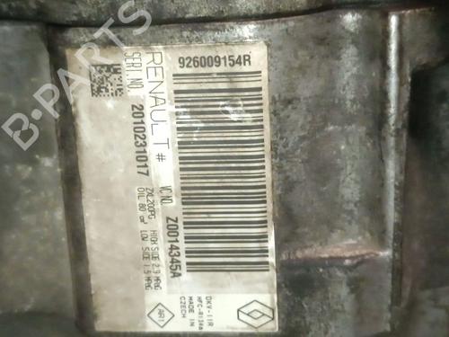 AC-Kompressor DACIA LODGY (JS_) 1.5 dCi | BP30627537M34 