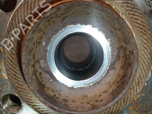 Left front steering knuckle VW CADDY IV Box Body/MPV (SAA, SAH) 2.0 TDI 4motion | BP28116859M25 