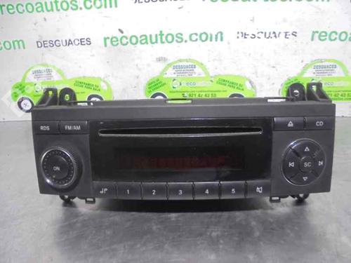 Used Radio MERCEDES-BENZ A-CLASS (W169) A 180 CDI (169.007, 169.307) (109 hp) 4871121