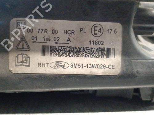 Højre forlygte FORD FOCUS II (DA_, HCP, DP) 1.6 TDCi | BP29503008C29 