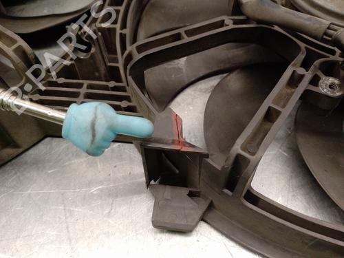 Radiator fan CITROËN XANTIA (X1_, X2_) 2.0 HDI 90 | BP18665947M35 