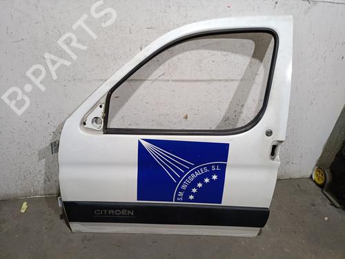 Used Left front door CITROËN BERLINGO / BERLINGO FIRST MPV (MF_, GJK_, GFK_) 1.6 HDI 75 (MF9HW, GJ9HWC, GF9HWC, GN9HWC) (75 hp) 26494036