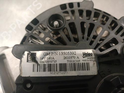 Generator CHEVROLET AVEO Hatchback (T300) 1.3 D | BP29813189M7 