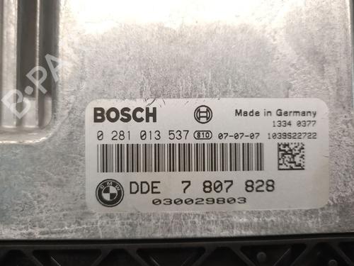 Engine control unit (ECU) BMW 1 (E81) 118 d | BP29403415M57 