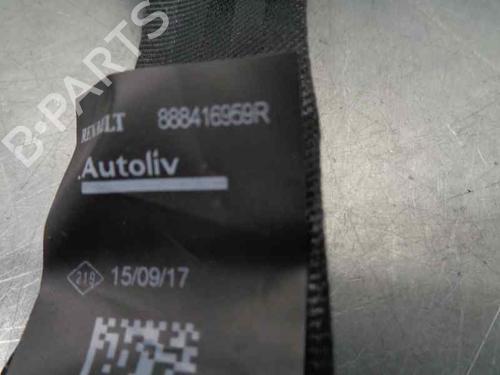 Rear right seatbelt DACIA SANDERO II 1.0 SCe 75 (B8JC, B8JD) | BP7645057I28 
