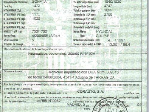 Engine HYUNDAI SONATA IV (EF) 2.0 16V | BP33295372M1 - Image 11