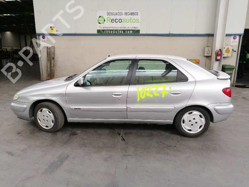 Left rear shock absorber CITROËN XSARA (N1) 2.0 HDi 90 | BP5078404M18 