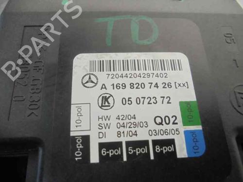 Comfort control module MERCEDES-BENZ B-CLASS Sports Tourer (W245) B 200 CDI (245.208) | BP5036451M56 