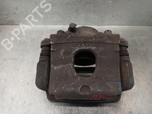 Used Right front brake caliper HYUNDAI IONIQ (AE) 1.6 GDI Hybrid (105 hp) 17099504
