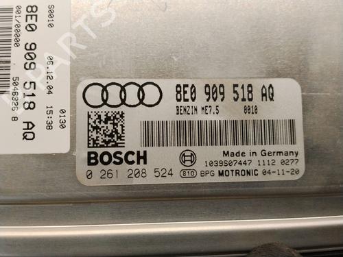 Engine control unit (ECU) AUDI A4 B7 (8EC) 1.8 T | BP39880917M57 - Image 4