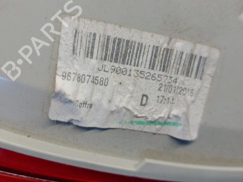 Right taillight PEUGEOT 2008 I (CU_) 1.2 THP 110 / PureTech 110 | BP29324996C35 