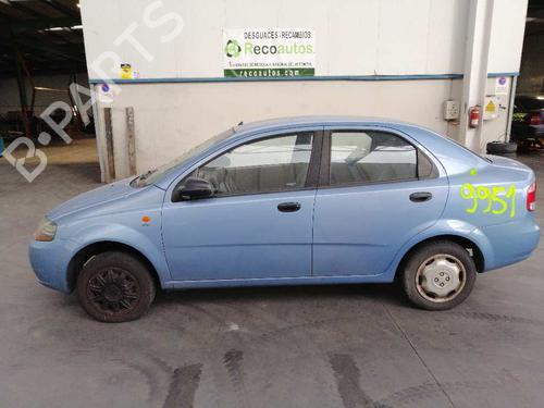 Front right window mechanism CHEVROLET AVEO / KALOS Saloon (T250, T255)  | BP4872013C23 
