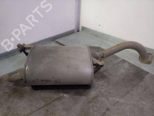 Used Exhaust system TOYOTA COROLLA (_E12_) 1.4 D (NDE120_, NDE120R) (90 hp) 26520235