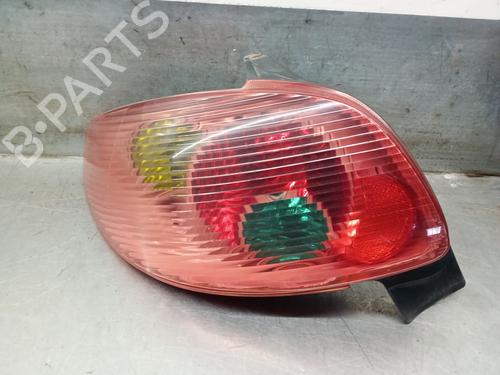 Used Left taillight PEUGEOT 206 Hatchback (2A/C) 2.0 HDI 90 (90 hp) 23101807
