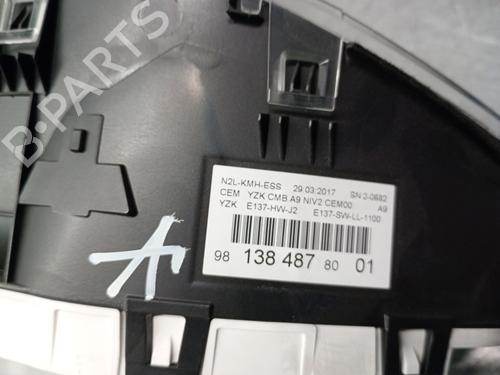 Instrument cluster PEUGEOT 2008 I (CU_) 1.2 THP 110 / PureTech 110 | BP29009014C47 - Image 6