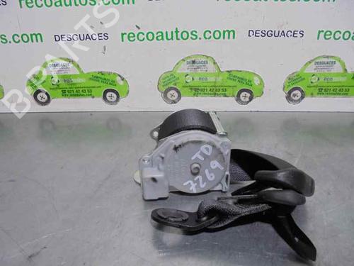Sicherheitsgurt hinten rechts für TOYOTA AYGO (_B4_) 1.0 (KGB40) (69 hp) 7444600