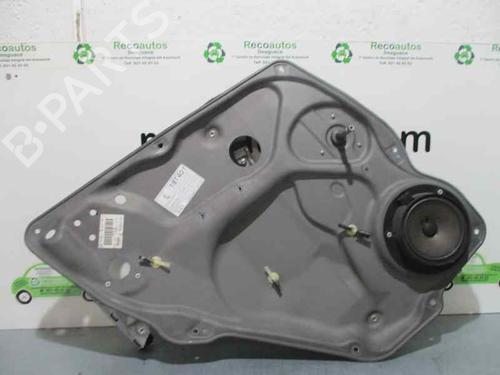 Used Rear left window mechanism MERCEDES-BENZ A-CLASS (W169) A 180 CDI (169.007, 169.307) (109 hp) 2068102